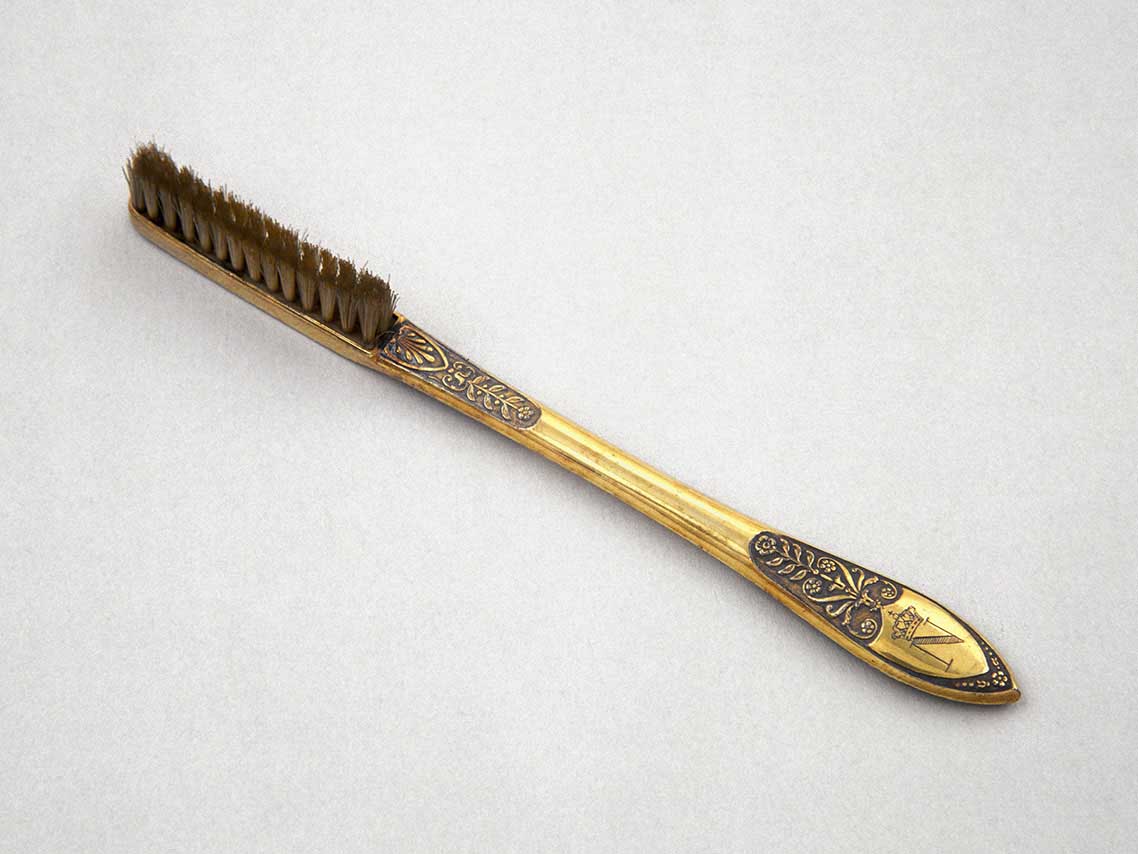 Napoleon’s Toothbrush, C 1795.