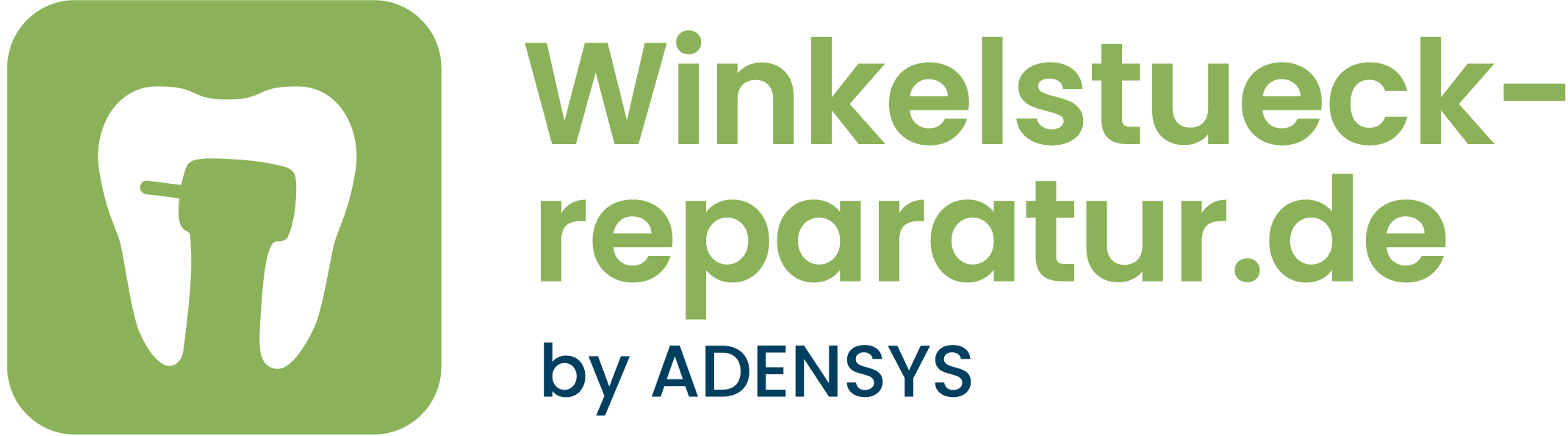 Winkelstueck-reparatur.de by ADENSYS